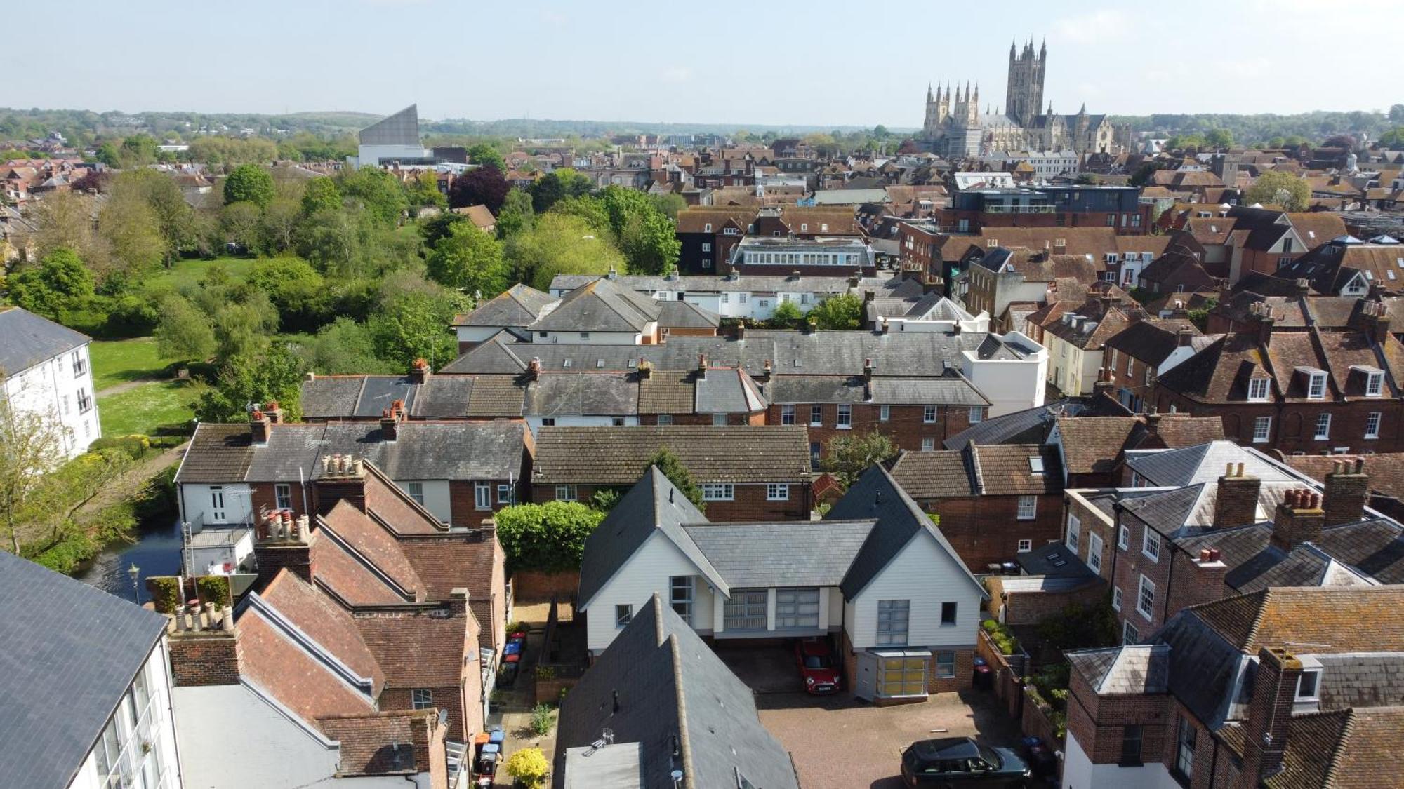 Modern City Centre House With Free Parking Canterbury Esterno foto